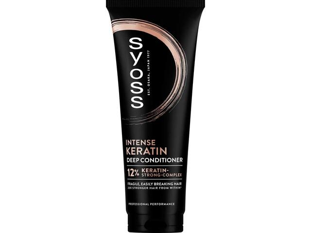 Conditioner Deep Care Intense Keratin 250Ml Syoss