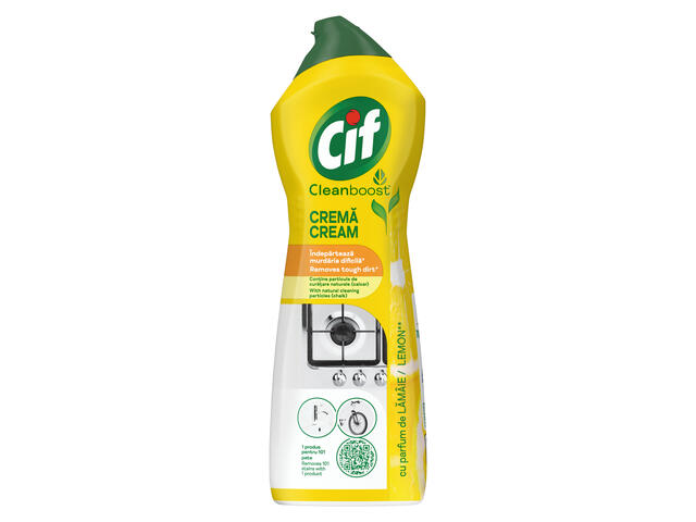 Crema Curatat Lemon Cif 700 ML