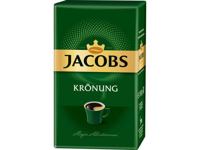 Jacobs Kronung Cafea macinata Classic/Intense 250 g