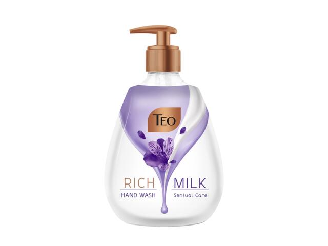 Teo Rich Milk, Sensual Care 400 ML
