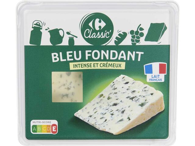 Branza Bleu Fondant 125G Carrefour