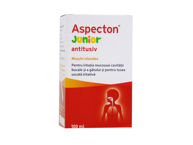 ASPECTON JUNIOR ANTITUSIV SIROP 100 ML