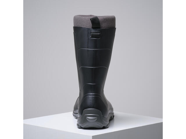 CIZME DE PLOAIE CĂLDUROASE CĂPTUȘITE UȘOARE IARNĂ 100 NEGRU ADULȚI - 35/36