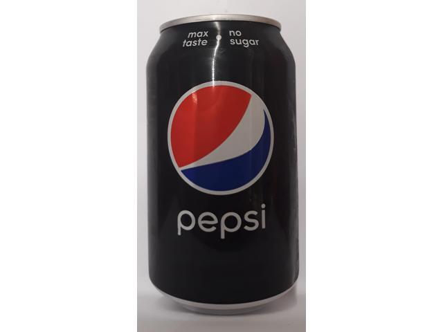 Pepsi Zero Zahar, Bautura Cola, Doza, 330ml