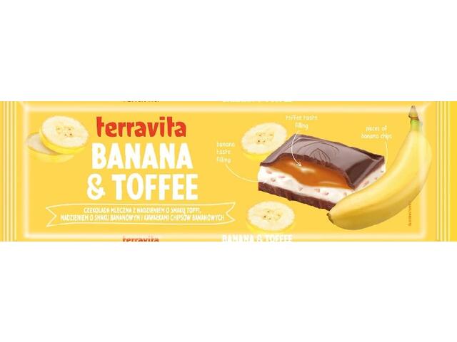 Terravita Cioco Banane&Caramel 235 G