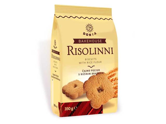 DONIA BISCUITI 350GR RISOLINNI