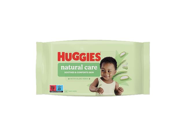 Servetele umede Huggies BW Natural Care 56 bucati