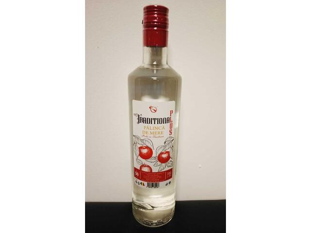 Palinca De Mere - Traditional Plus 50 grade , 700 Ml