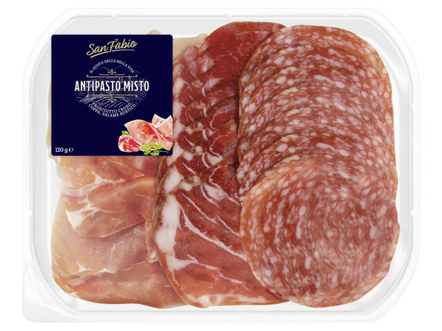 San Fabio Antipasto Misto 120 g