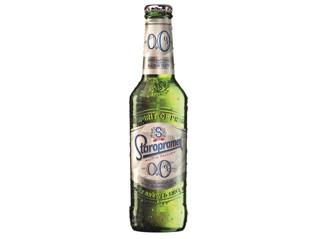 Staropramen Bere sticla 0% 0.33l