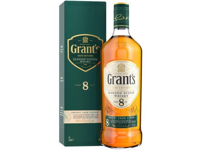 Grant's 8Years Sherry Cask Scotch Whisky AI 0.7L