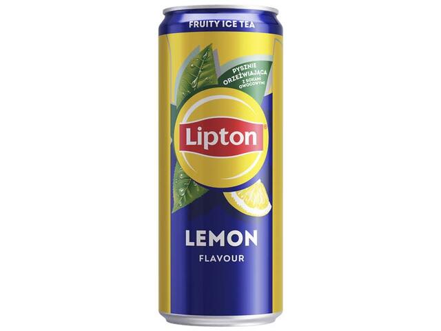 Lipton lamaie, bautura racoritoare carbogazoasa 0.33L