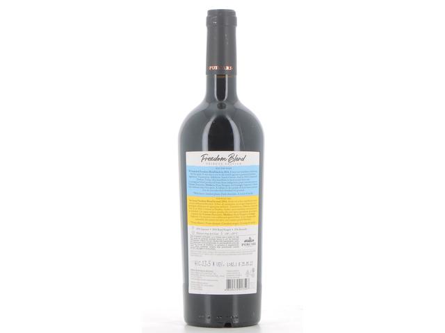 Purcari 1827 Freedom Blend, Vin Cupaj Rosu Sec 0.75L