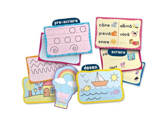 Joc educativ, Lisciani Montessori, Scoala de scriere