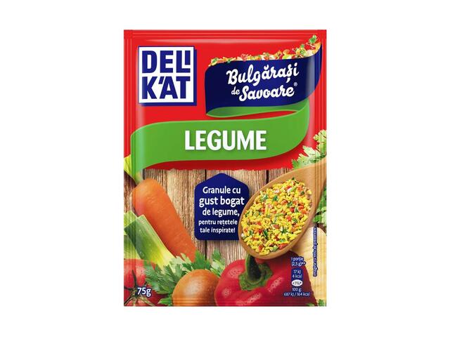 Delikat bulgarasi de savoare legume 75g