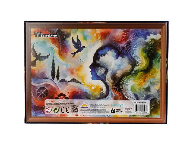 Puzzle Witty Puzzlezz, Pictura abstracta, 250 piese