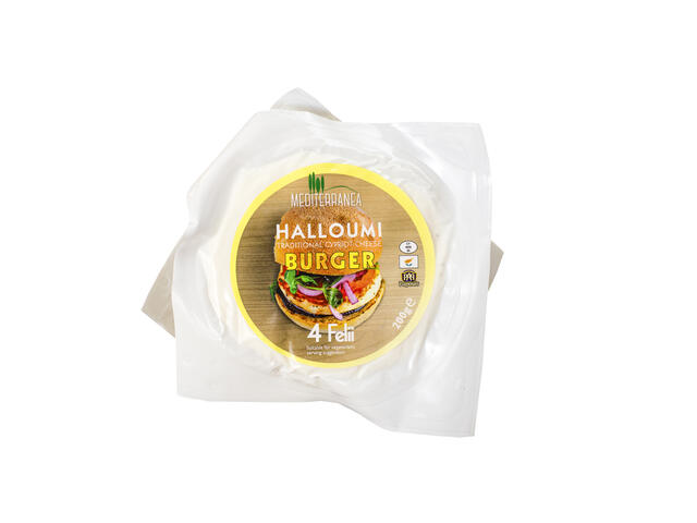 Halloumi burger 200 g Mediterranea