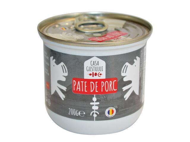 Casa Gustului Pate de porc 200 g