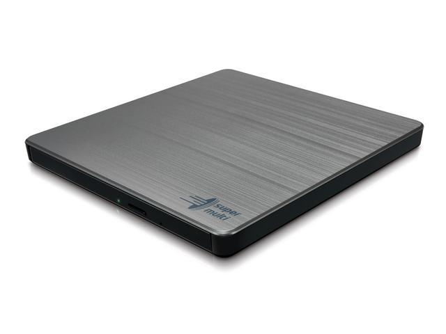 DVD writer extern Hitachi-LG GP60NS60, Slim, Argintiu