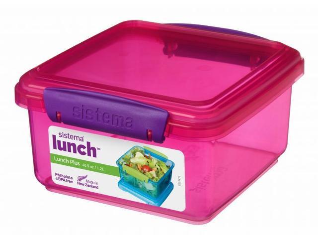 Cutie pentru alimente 1.2L Lunck Box Sistema