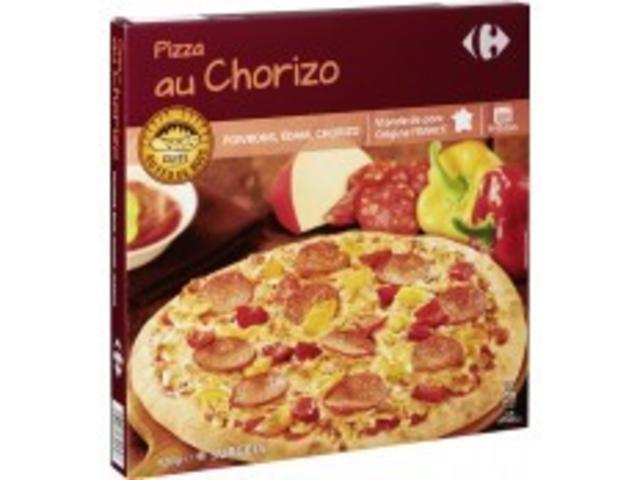 PIZZA CHORIZO & ARDEI 420G CRF