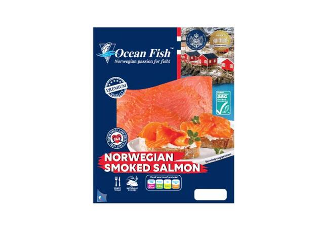 Somon afumat la rece Ocean Fish 150g