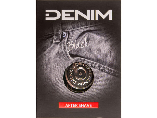 Denim Black after shave 100 ml