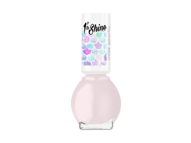 Lac de ungii Miss Sporty 1 Minute to Shine, 020 Mother of Pearl, 7 ML