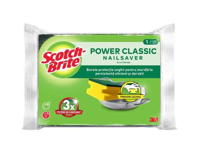 Burete protectie unghii Scotch-Brite, 1 bucata/pachet