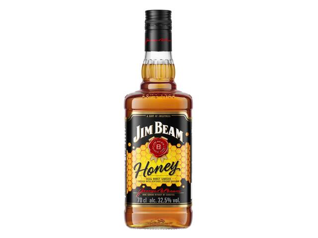 Whisky honey 35% 0.7L Jim Beam
