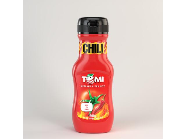 Ketchup Chili 500 G Tomi