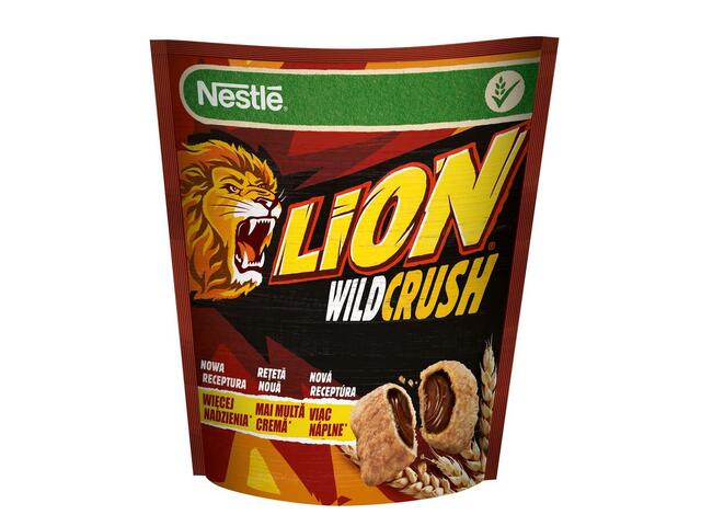 Nestle Lion Wildcrush Cereale pentru mic dejun 350g