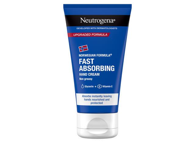 Crema de maini Neutrogena Formula Norvegiana cu absorbtie rapida 75 ML