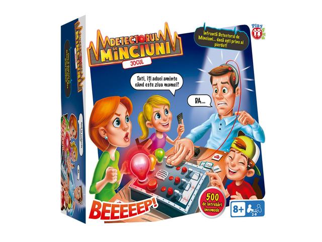 Joc de societate Playfun, Detectorul de minciuni