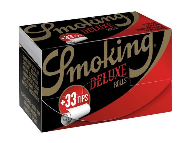 Smoking Rolls De Luxe & Filters 33