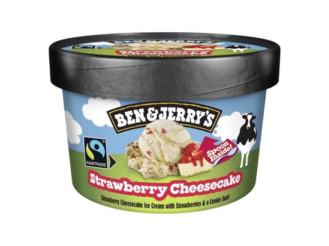 Ben&Jerry S Strawberry Cheesecake 100Ml