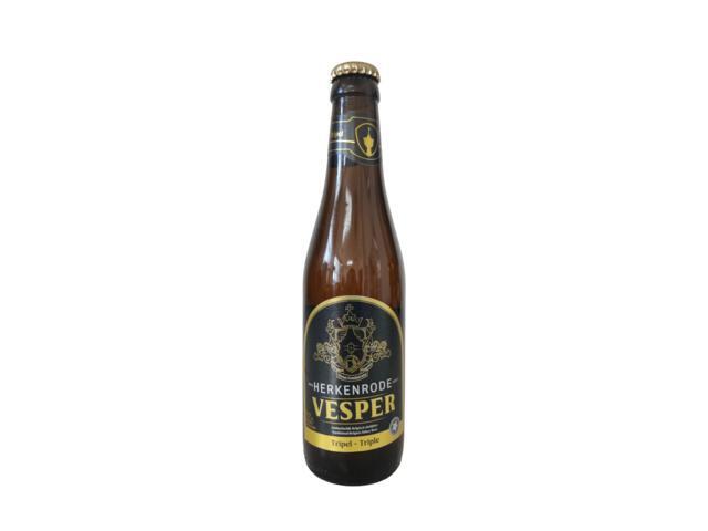 Herkenrode Vesper, Bere Blonda Triple De Abatie 9% Alc. 0.33L