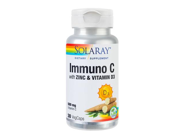 Immuno C with Zinc and Vitamin D3