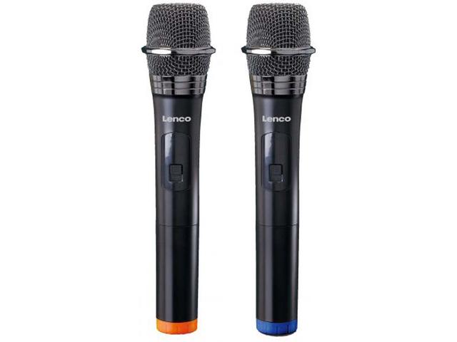 SET MIC MCW-020BK WLESS LENCO