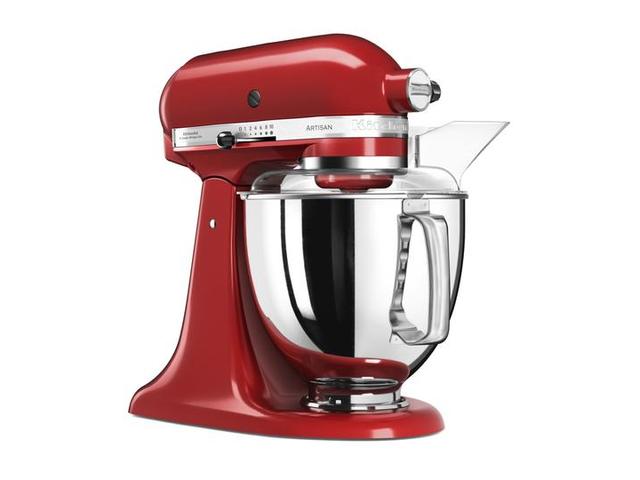 Robot de bucatarie KitchenAid Artisan, 4.8 L, 300 W (Rosu)