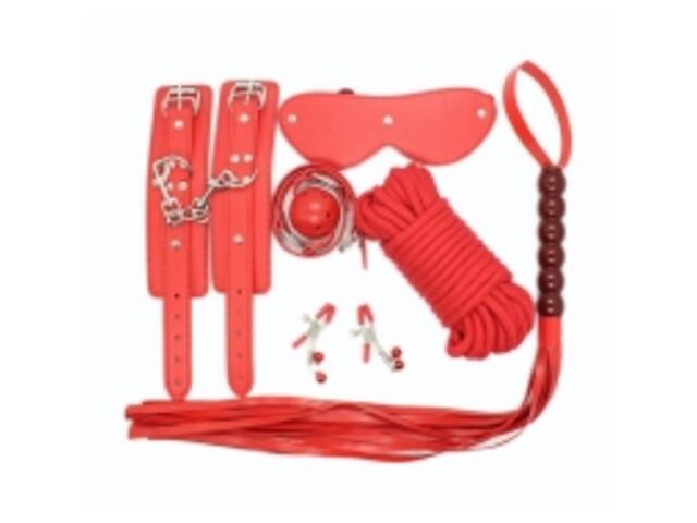 Kit 6 accesorii fetish LUX01616