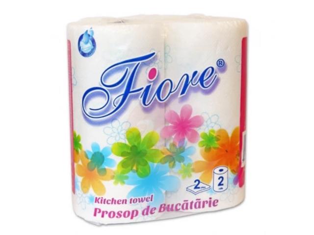 Prosop de Bucatarie Maxi 2 role 2 straturi Fiore