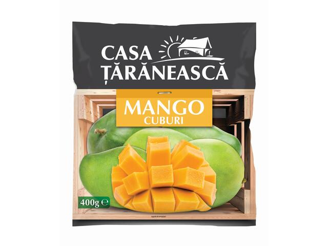 Mango cuburi 400g, Casa Taraneasca