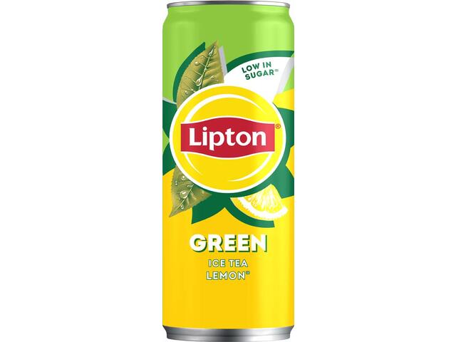 Lipton ceai verde, bautura racoritoare necarbonatata 0.33L