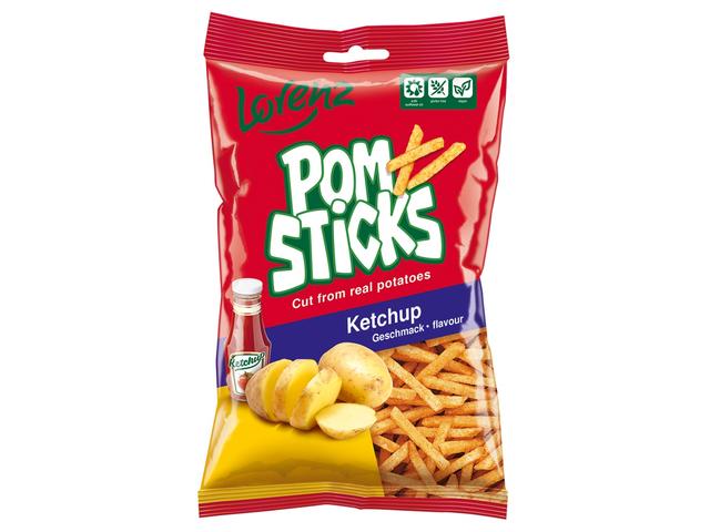 *Pomsticks Ketchup 85G Lorenz