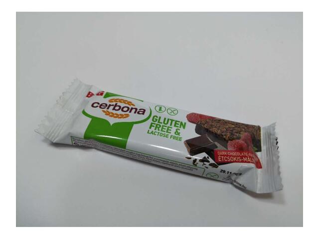 Baton Fructe Gluten Ciocolata si Zmeura 35g