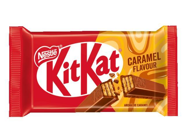 KIT KAT4 FINGER CARAMEL 41.5G