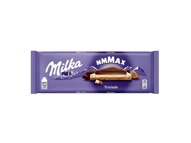 Ciocolata Milka Triolade, 280 g