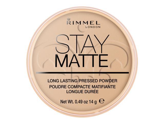 Pudra Rimmel Stay Matte powder, 004 Sandstorm, 14g