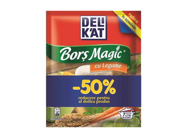 Delikat Bors Magic Legume 65G (1+1-50%)